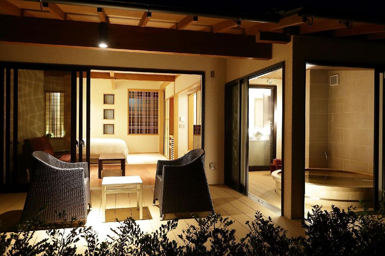 Hotel Futaritowani En Izu  Esterno foto