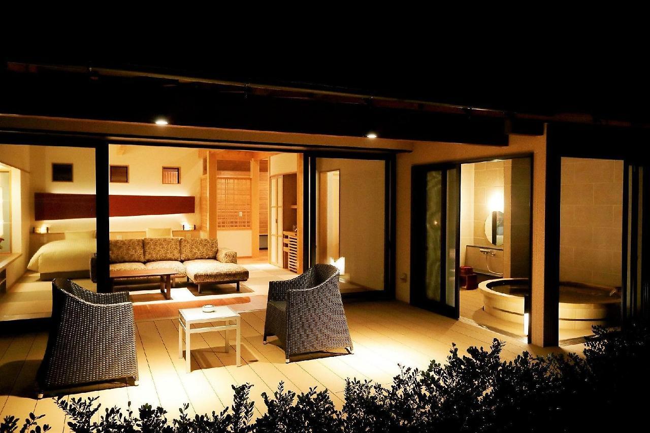 Hotel Futaritowani En Izu  Esterno foto