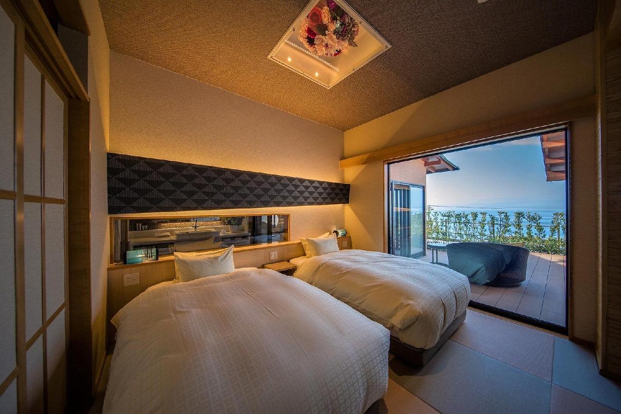 Hotel Futaritowani En Izu  Esterno foto