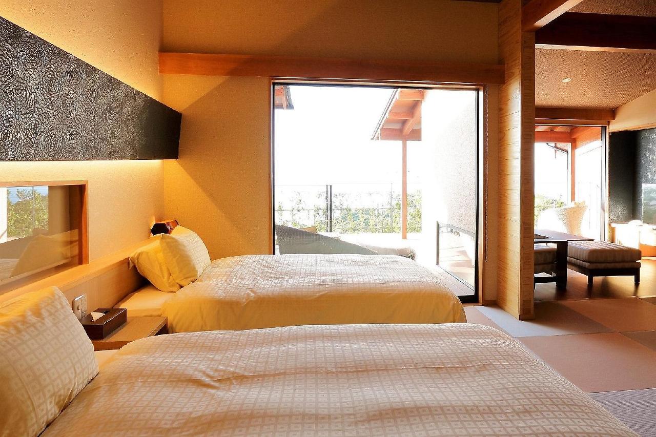 Hotel Futaritowani En Izu  Esterno foto